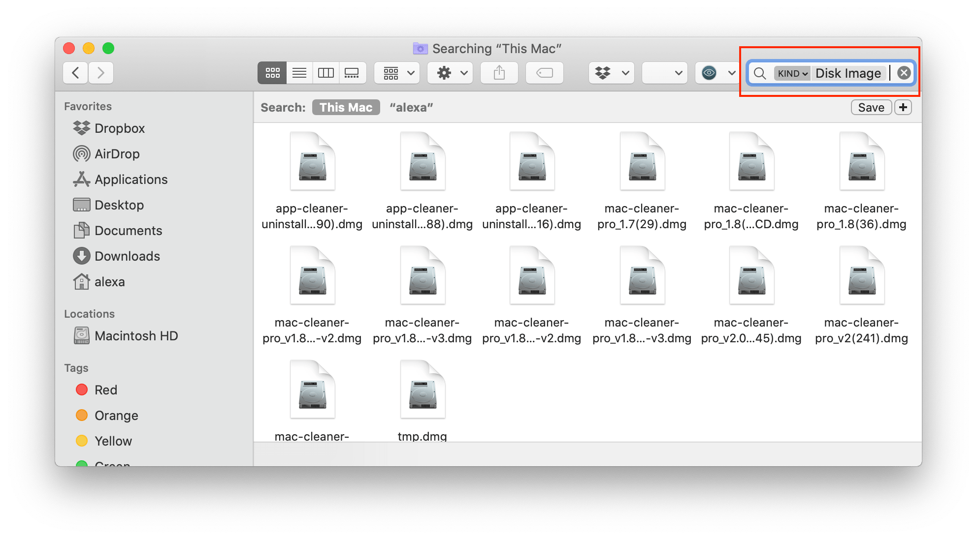 install dmg files on mac