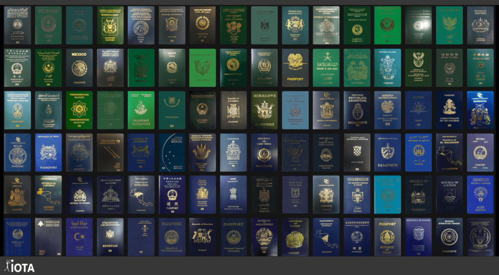 what does the my passport for mac green symbol mean